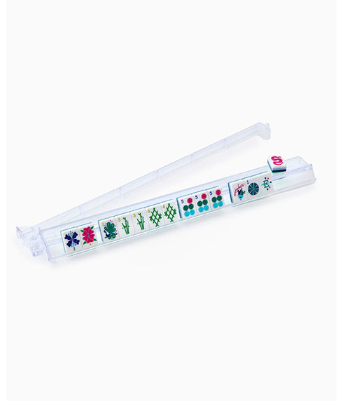 Clear Acrylic Rack and Pusher Set